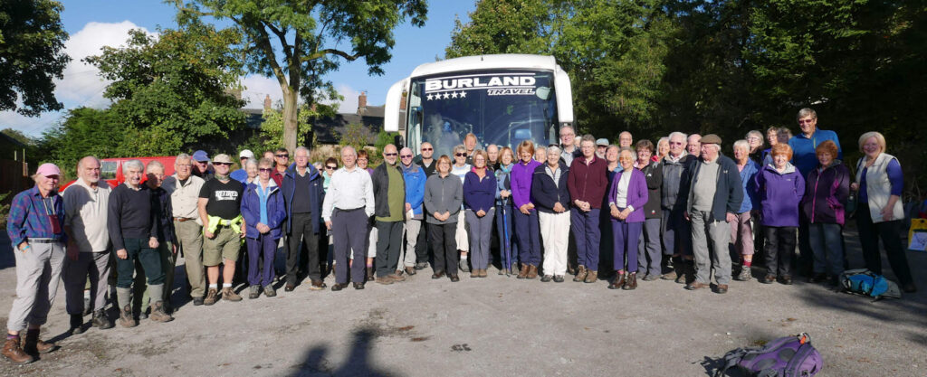 Crewe and Nantwich Rambling Club’s 70th Anniversary Walk