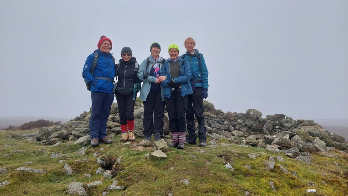 A Group - Moel Fferna