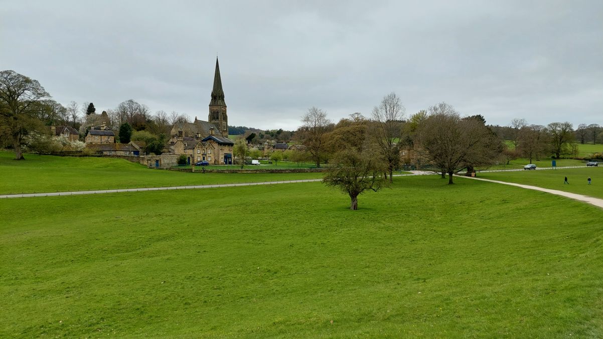 Edensor Church