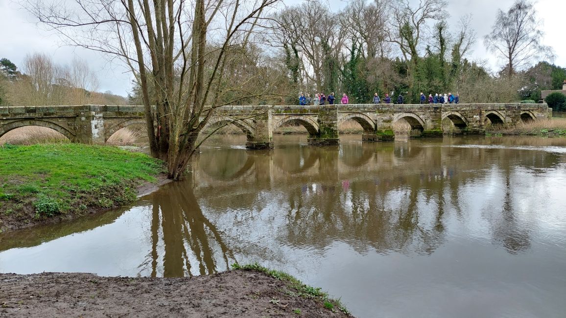 B Group on the Essex Bridge