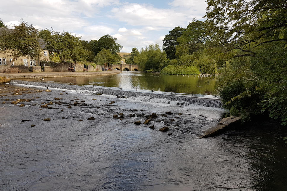 The River at Bakewell