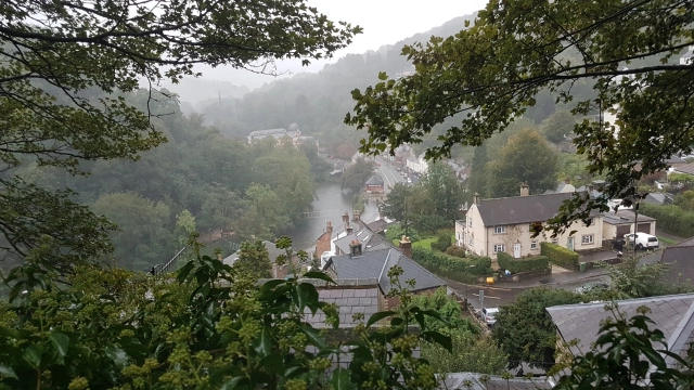 View from between Matlock and Matlock Bath