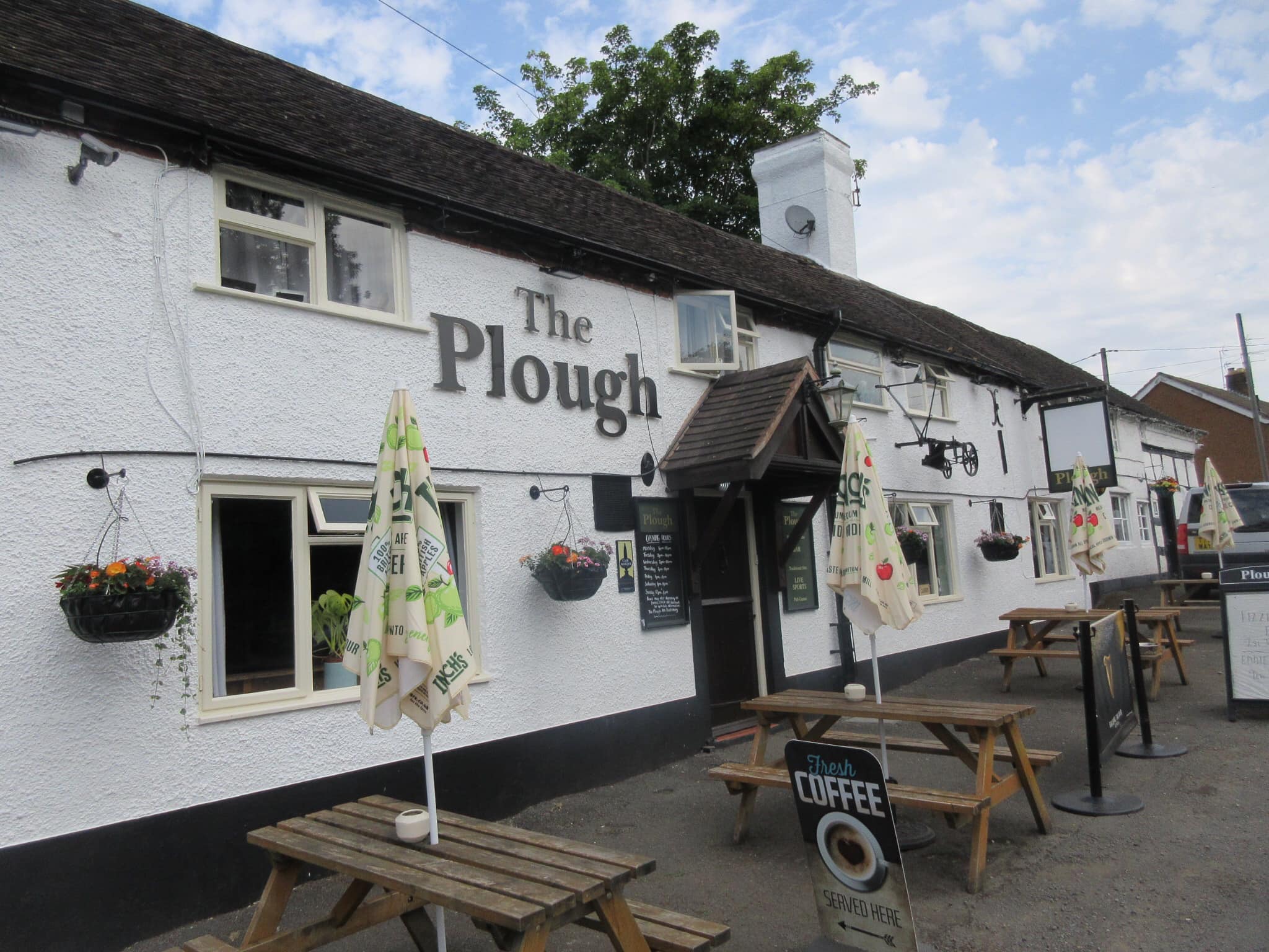 The Plough at Pontesbury