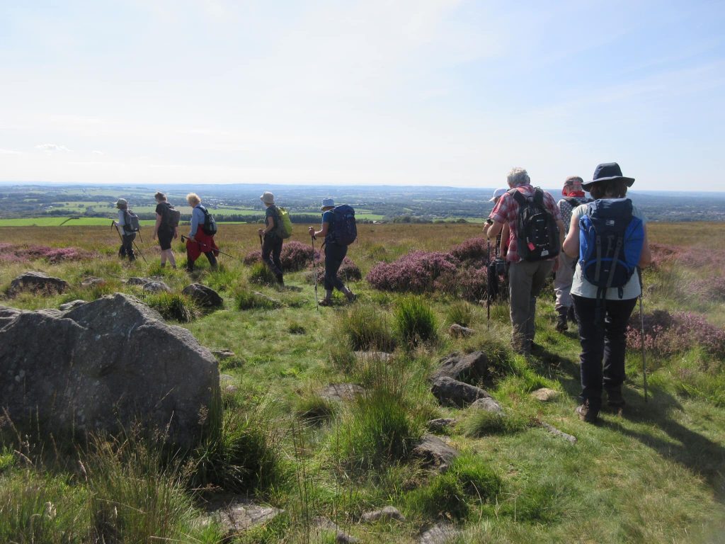 Rivington - the start of the descent