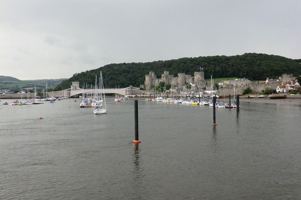 The River Conwy