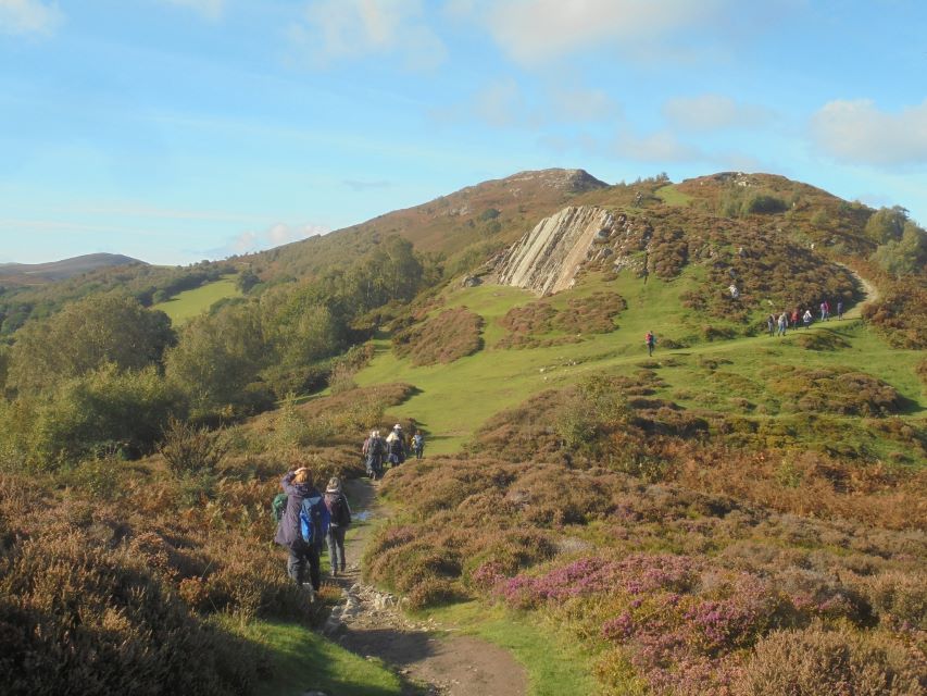 The climb up Conwy Mountain