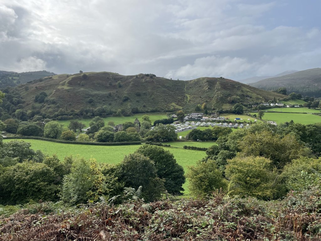 Valle Crucis Abbey