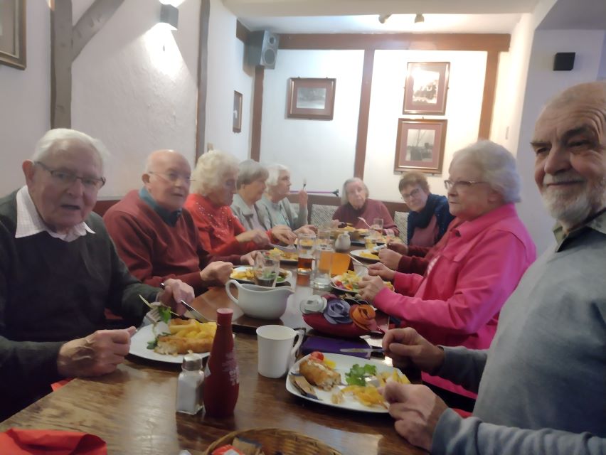 Crewe & Nantwich Ramblers Reminisce Group