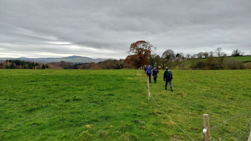 View of Moel Famau