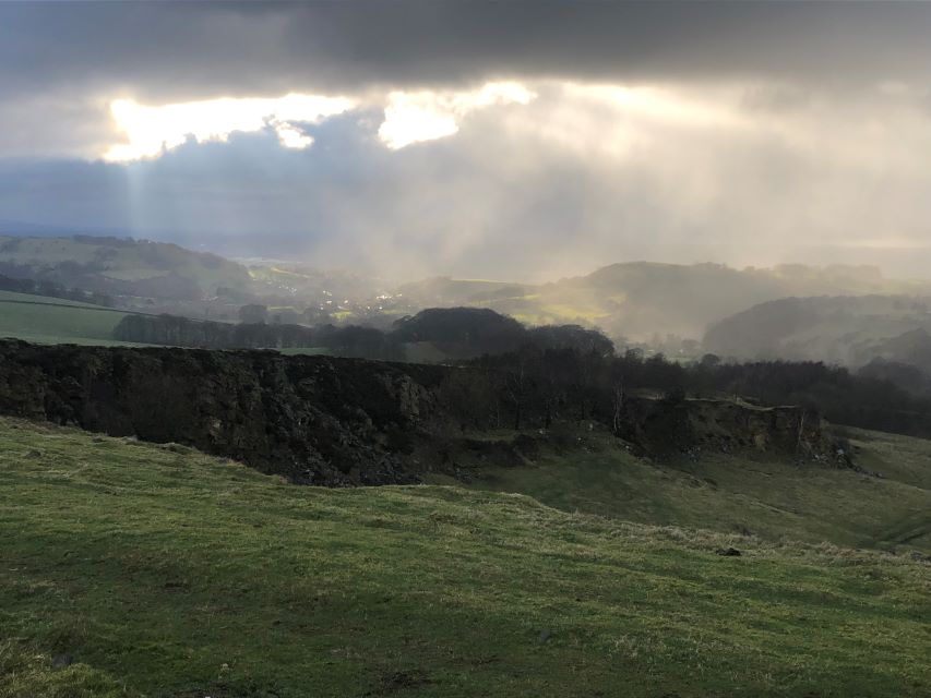 View from Bakestonedale Moor