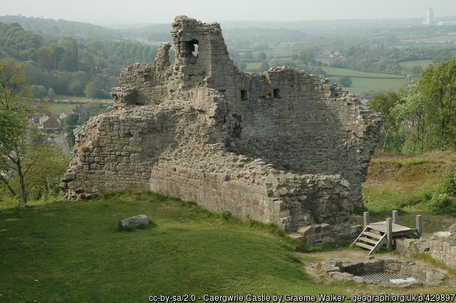 Caergwrle Castle 