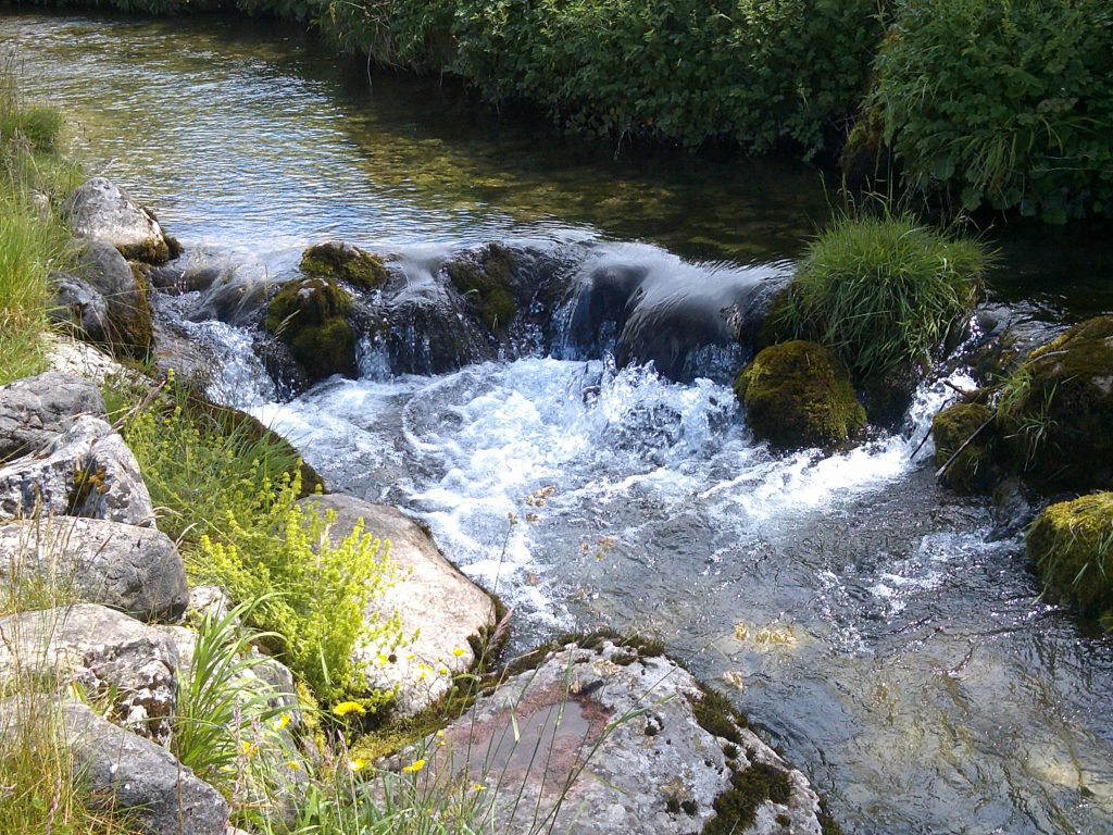 The river at Malham