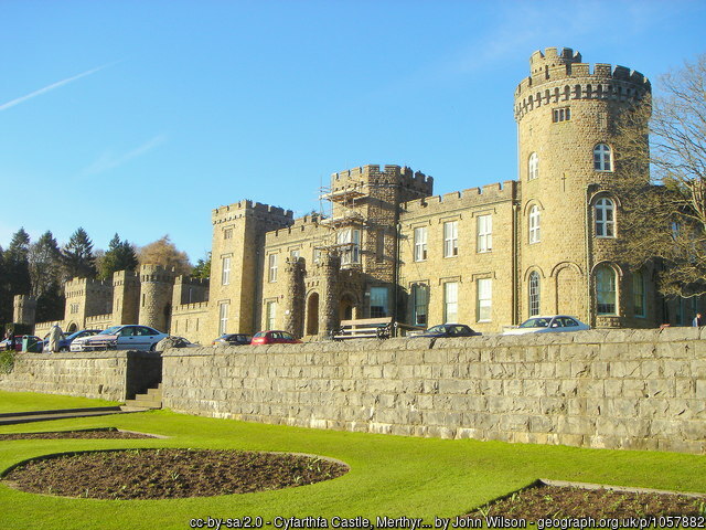 Cyfarthfa Castle, Merthyr Tydfil