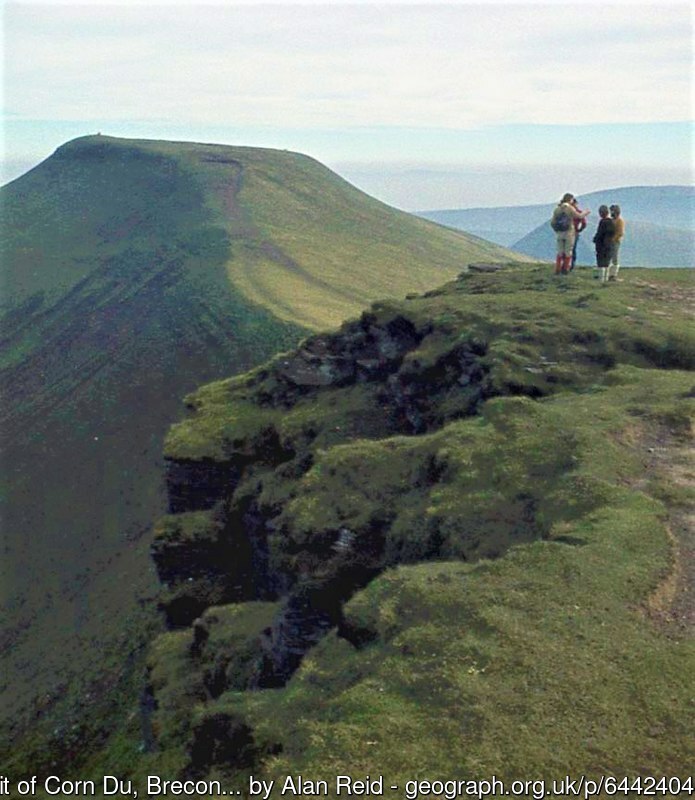 Summit of Corn Du, Brecon Beacons